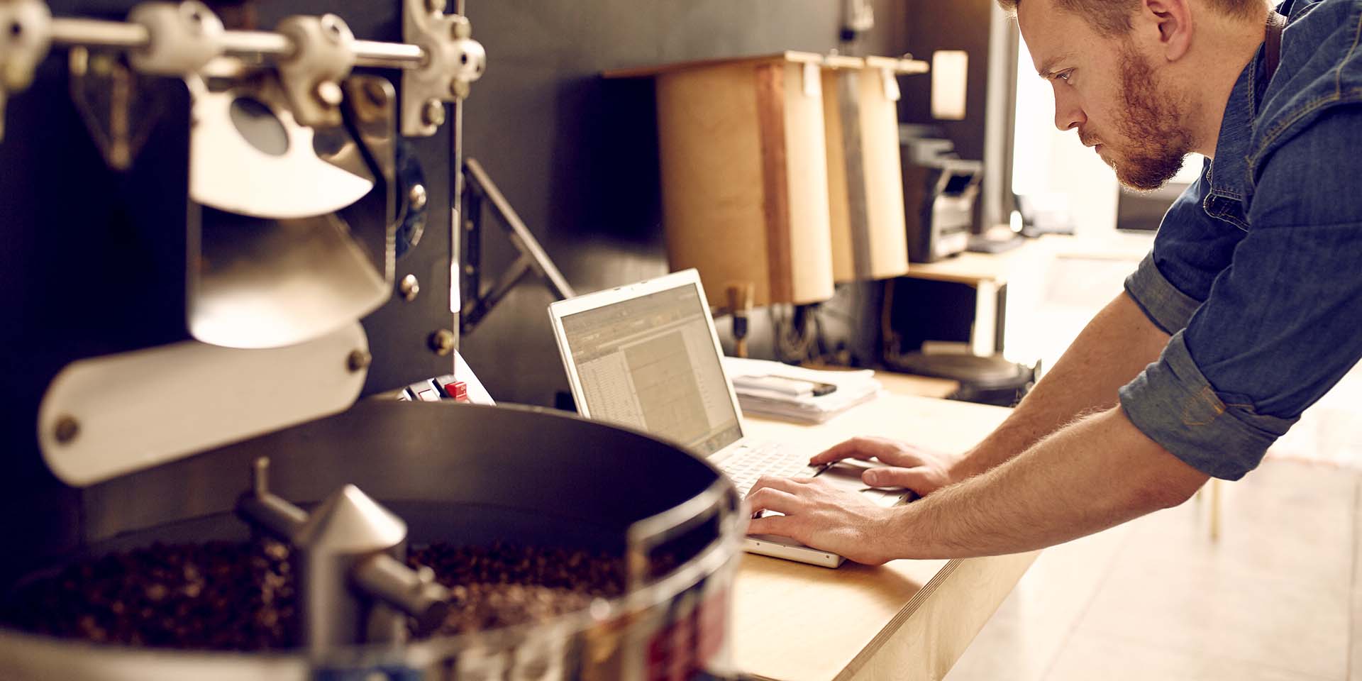 business-owner-working-in-cafe